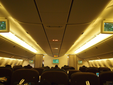 成田 (東京)からイスタンブル (トルコ)への飛行機便 - トルコ航空 B777-300ER:画像29