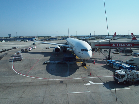 イスタンブル (トルコ)から成田 (東京)への飛行機便 - トルコ航空 B777-300ER:画像12