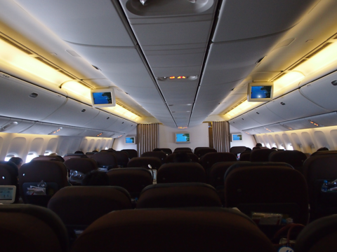 イスタンブル (トルコ)から成田 (東京)への飛行機便 - トルコ航空 B777-300ER:画像34