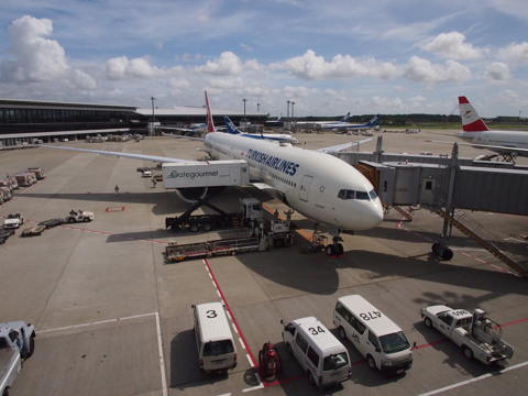 イスタンブル (トルコ)から成田 (東京)への飛行機便 - トルコ航空 B777-300ER:画像37