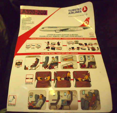 イスタンブル (トルコ)からイズミル (トルコ)への飛行機便 - トルコ航空 A320-200:画像10