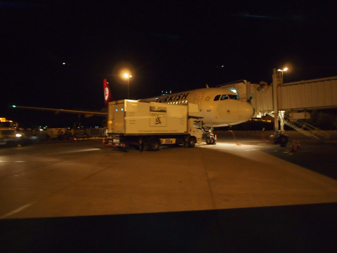 イスタンブル (トルコ)からイズミル (トルコ)への飛行機便 - トルコ航空 A320-200:画像16