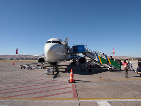 カイセリ (トルコ)からイスタンブル (トルコ)への飛行機便 - トルコ航空 B737-800:画像7