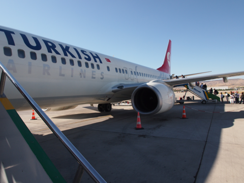 カイセリ (トルコ)からイスタンブル (トルコ)への飛行機便 - トルコ航空 B737-800:画像8