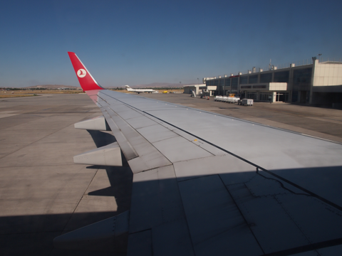 カイセリ (トルコ)からイスタンブル (トルコ)への飛行機便 - トルコ航空 B737-800:画像10