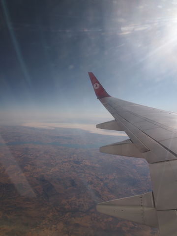 カイセリ (トルコ)からイスタンブル (トルコ)への飛行機便 - トルコ航空 B737-800:画像14