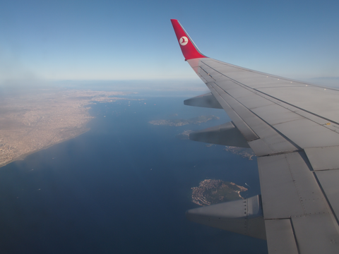 カイセリ (トルコ)からイスタンブル (トルコ)への飛行機便 - トルコ航空 B737-800:画像17