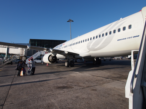 カイセリ (トルコ)からイスタンブル (トルコ)への飛行機便 - トルコ航空 B737-800:画像20