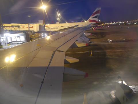 ロンドン (イギリス)からバルセロナ(スペイン)への飛行機便 - ブリティッシュ・エアウェイズ Airbus A320:画像13