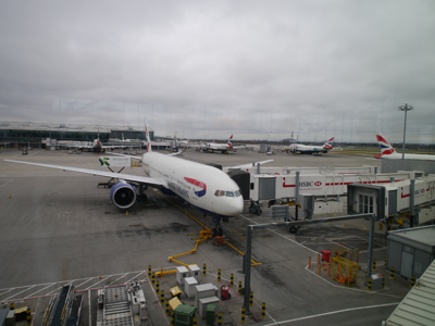 ロンドン (イギリス) から 成田 (東京)への飛行機便 - ブリティッシュ・エアウェイズ B777-300:画像8