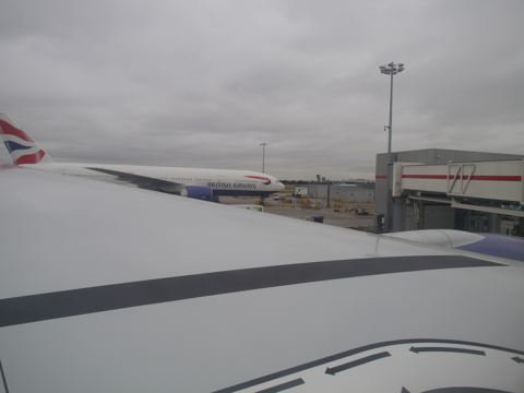 ロンドン (イギリス) から 成田 (東京)への飛行機便 - ブリティッシュ・エアウェイズ B777-300:画像13
