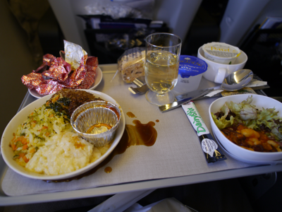 ロンドン (イギリス) から 成田 (東京)への飛行機便 - ブリティッシュ・エアウェイズ B777-300:画像19