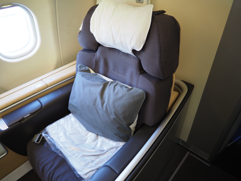 ミュンヘン (ドイツ) から 羽田 (東京)への飛行機便 - ルフトハンザ航空 Aurbus A340-600 (フライトレポート・飛行時間):画像28