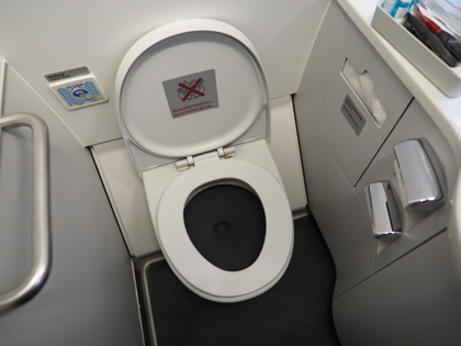ミュンヘン (ドイツ) から 羽田 (東京)への飛行機便 - ルフトハンザ航空 Aurbus A340-600 (フライトレポート・飛行時間):画像34