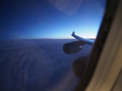 ミュンヘン (ドイツ) から 羽田 (東京)への飛行機便 - ルフトハンザ航空 Aurbus A340-600 (フライトレポート・飛行時間):画像50