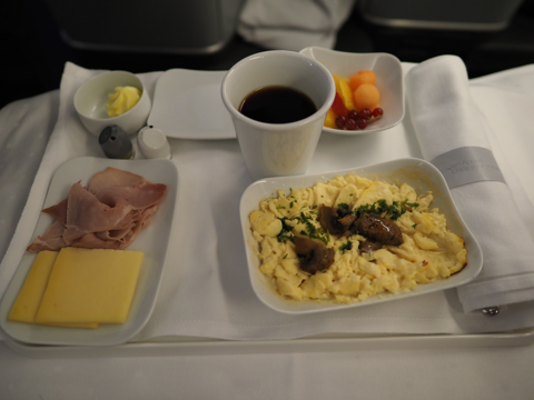 ミュンヘン (ドイツ) から 羽田 (東京)への飛行機便 - ルフトハンザ航空 Aurbus A340-600 (フライトレポート・飛行時間):画像68
