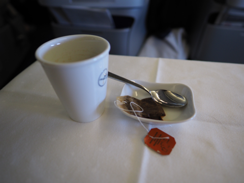 ミュンヘン (ドイツ) から 羽田 (東京)への飛行機便 - ルフトハンザ航空 Aurbus A340-600 (フライトレポート・飛行時間):画像69