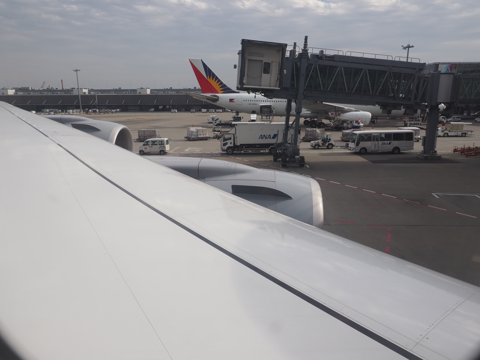 羽田 (東京)からフランクフルト (ドイツ)への飛行機便 - ルフトハンザ航空 B747-8:画像31