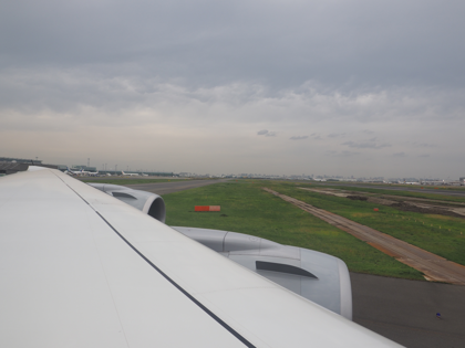 羽田 (東京)からフランクフルト (ドイツ)への飛行機便 - ルフトハンザ航空 B747-8:画像36