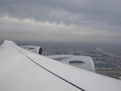 羽田 (東京)からフランクフルト (ドイツ)への飛行機便 - ルフトハンザ航空 B747-8:画像37