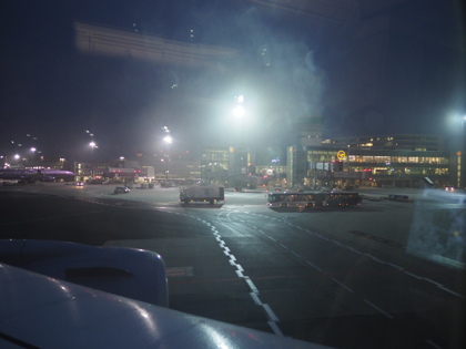 羽田 (東京)からフランクフルト (ドイツ)への飛行機便 - ルフトハンザ航空 B747-8:画像73