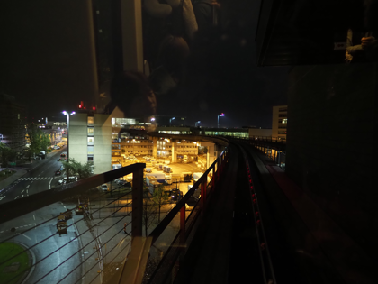 羽田 (東京)からフランクフルト (ドイツ)への飛行機便 - ルフトハンザ航空 B747-8:画像81