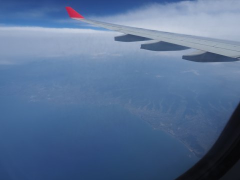 羽田 (東京)から上海 虹橋 (中国)への飛行機便 - 上海航空 A330:画像29