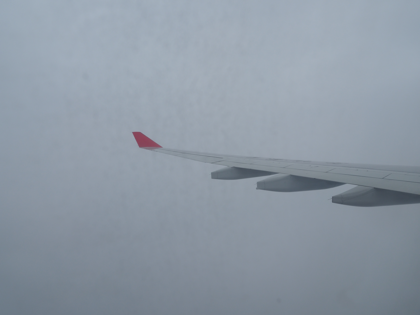 羽田 (東京)から上海 虹橋 (中国)への飛行機便 - 上海航空 A330:画像32