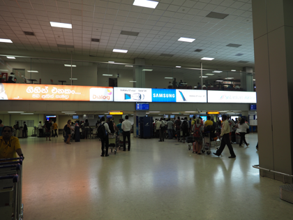 コロンボ (スリランカ) から 成田 (東京) への飛行機便 - スリランカ航空 A330-300:画像11