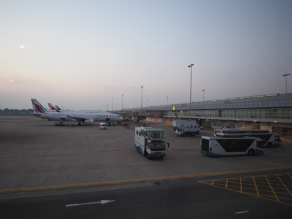 コロンボ (スリランカ) から 成田 (東京) への飛行機便 - スリランカ航空 A330-300:画像26