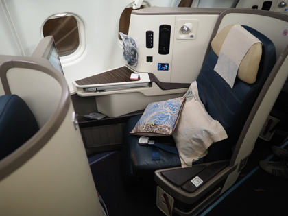 コロンボ (スリランカ) から 成田 (東京) への飛行機便 - スリランカ航空 A330-300:画像38