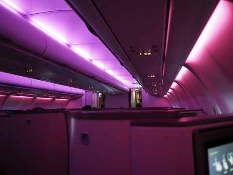 コロンボ (スリランカ) から 成田 (東京) への飛行機便 - スリランカ航空 A330-300:画像47