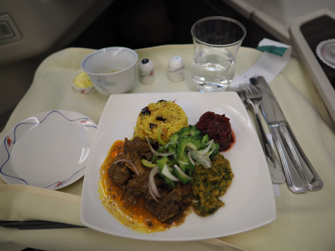 コロンボ (スリランカ) から 成田 (東京) への飛行機便 - スリランカ航空 A330-300:画像57