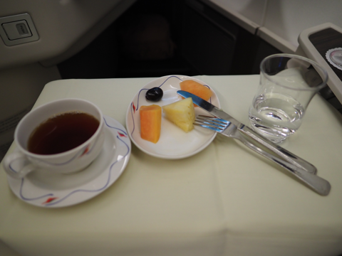 コロンボ (スリランカ) から 成田 (東京) への飛行機便 - スリランカ航空 A330-300:画像58