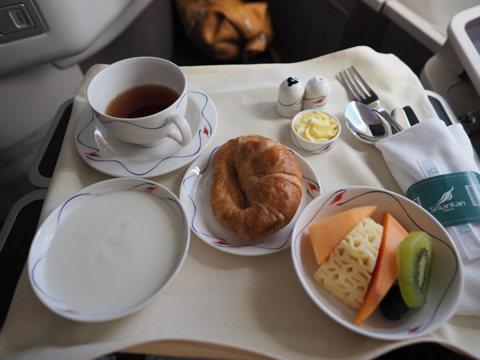 コロンボ (スリランカ) から 成田 (東京) への飛行機便 - スリランカ航空 A330-300:画像67