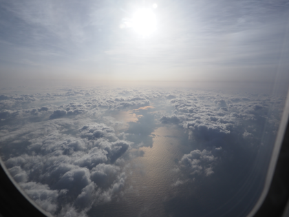 コロンボ (スリランカ) から 成田 (東京) への飛行機便 - スリランカ航空 A330-300:画像70