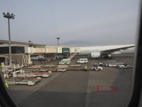 コロンボ (スリランカ) から 成田 (東京) への飛行機便 - スリランカ航空 A330-300:画像75