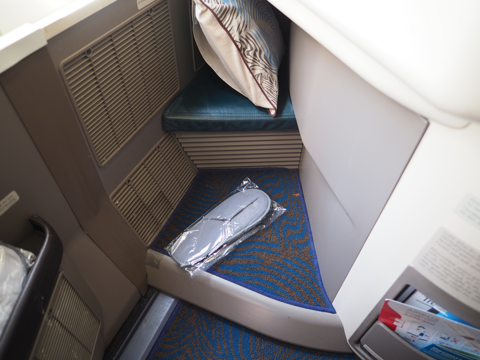 成田 (東京)からコロンボ (スリランカ)への飛行機便 - スリランカ航空 A330-300:画像28
