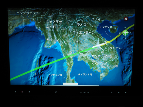 成田 (東京)からコロンボ (スリランカ)への飛行機便 - スリランカ航空 A330-300:画像60
