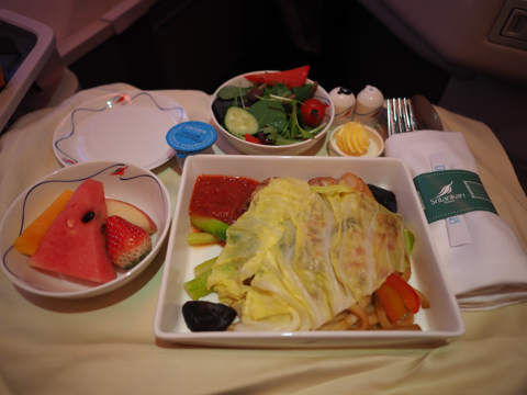 成田 (東京)からコロンボ (スリランカ)への飛行機便 - スリランカ航空 A330-300:画像64