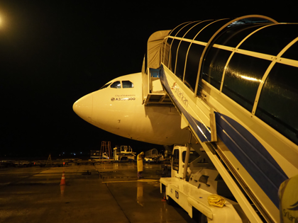 成田 (東京)からコロンボ (スリランカ)への飛行機便 - スリランカ航空 A330-300:画像75