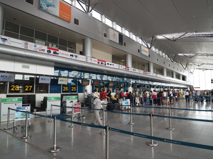 ダナン (ベトナム)から成田 (東京)への飛行機便 - ベトナム航空 A321:画像6