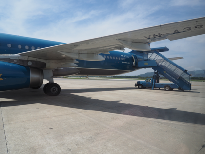 ダナン (ベトナム)から成田 (東京)への飛行機便 - ベトナム航空 A321:画像19