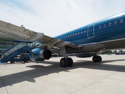 ダナン (ベトナム)から成田 (東京)への飛行機便 - ベトナム航空 A321:画像20