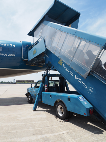 ダナン (ベトナム)から成田 (東京)への飛行機便 - ベトナム航空 A321:画像21