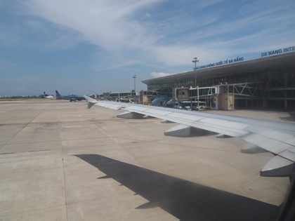 ダナン (ベトナム)から成田 (東京)への飛行機便 - ベトナム航空 A321:画像26