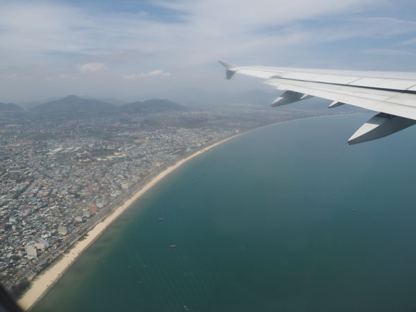 ダナン (ベトナム)から成田 (東京)への飛行機便 - ベトナム航空 A321:画像31