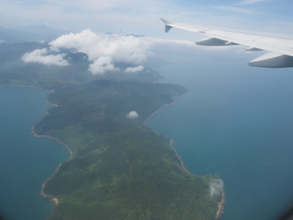 ダナン (ベトナム)から成田 (東京)への飛行機便 - ベトナム航空 A321:画像32