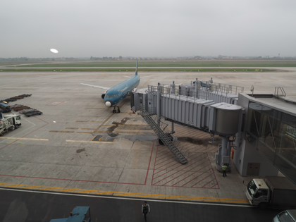 ハノイ (ベトナム)からシェムリアップ (カンボジア)への飛行機便 - ベトナム航空 A321:画像19