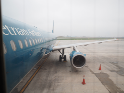 ハノイ (ベトナム)からシェムリアップ (カンボジア)への飛行機便 - ベトナム航空 A321:画像25